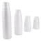 Dart Foam Drink Cups, 32 oz, White, PK400 32AJ20 - alternate 4